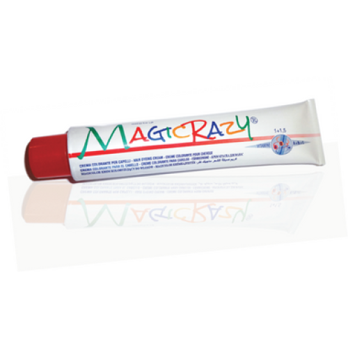 MagiCrazy Μόνιμο χρώμα μαλλιών 100ml (Pink Lady)