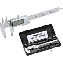 Digital Vernier Caliper 150mm 6" Electronic Micrometer Caliper With LCD Screen