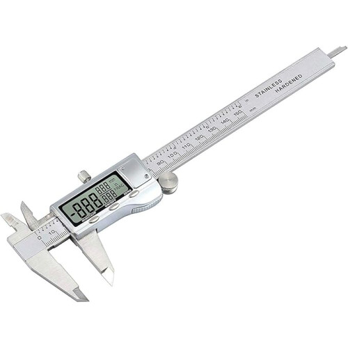 Digital Vernier Caliper 150mm 6" Electronic Micrometer Caliper With LCD Screen 1