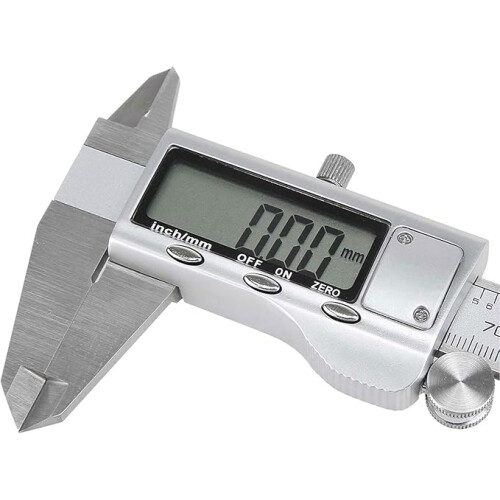 Digital Vernier Caliper 150mm 6" Electronic Micrometer Caliper With LCD Screen 2