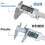 Digital Vernier Caliper 150mm 6" Electronic Micrometer Caliper With LCD Screen 5