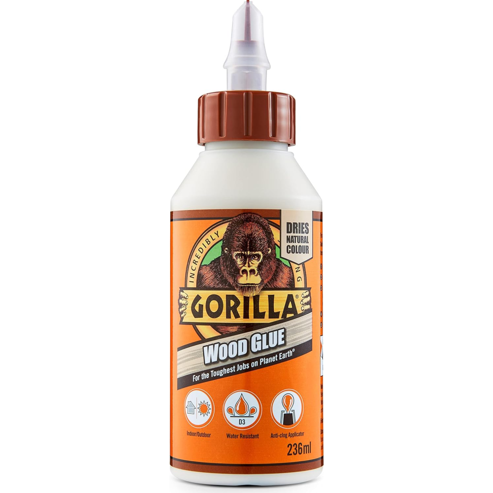 Gorilla Wood Glue 236 ml