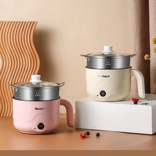 Multifunction Electric Cooking Heating Pan Electric Cooking Pot 2