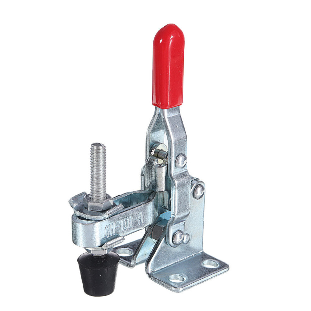 50Kg Holding Quick Release Toggle Clamp Vertical Type Toggle Clamp For Woodworking Welding 9078193497373