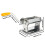 Stainless Steel Craft Polymer Clay Conditioning Machine Press Roller Pasta 5