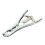 Sheep Castration Pliers Tail Docking Cattle Castration Applicator With 100 Marking Rings Tools kit 3