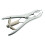 Sheep Castration Pliers Tail Docking Cattle Castration Applicator With 100 Marking Rings Tools kit 7