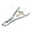 Sheep Castration Pliers Tail Docking Cattle Castration Applicator With 100 Marking Rings Tools kit 4