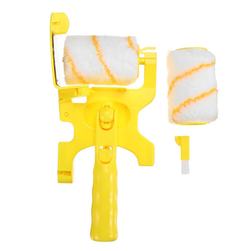 5Pcs/Set Paint Roller Brush Wall Decorative Painting Handle Tool Kit 1
