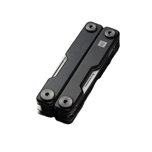 Multi-Function Folding Knife Stainless Steel Knife EDC Tool Tweezers Earpick From 1