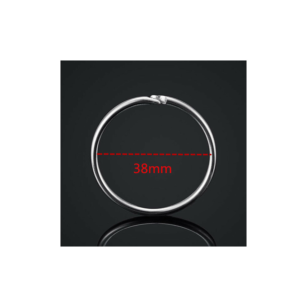 (38mm) EDC Stainless Steel Keychain Hanging Buckle Tool 32/35/38mm