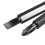 (Gray) EDC Portable Phillips and Slotted Screwdriver Keychain Tool 6