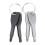 (Black) EDC Portable Phillips and Slotted Screwdriver Keychain Tool 2