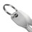 (Gray) EDC Portable Phillips and Slotted Screwdriver Keychain Tool 3