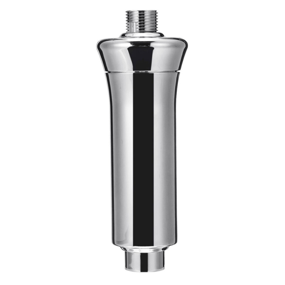 (12 Stage Purifier Containing Filter Element) Electroplated Household Bath Purifier Kitchen Bath Strainer