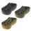 (Green) EDC 3-point Strap Three Point Tactical Sling Multi-function Adjustable String Clip Airsoft Strap 3