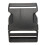 (25mm) Plastic Webbing Strap Side Release Buckle Black 9
