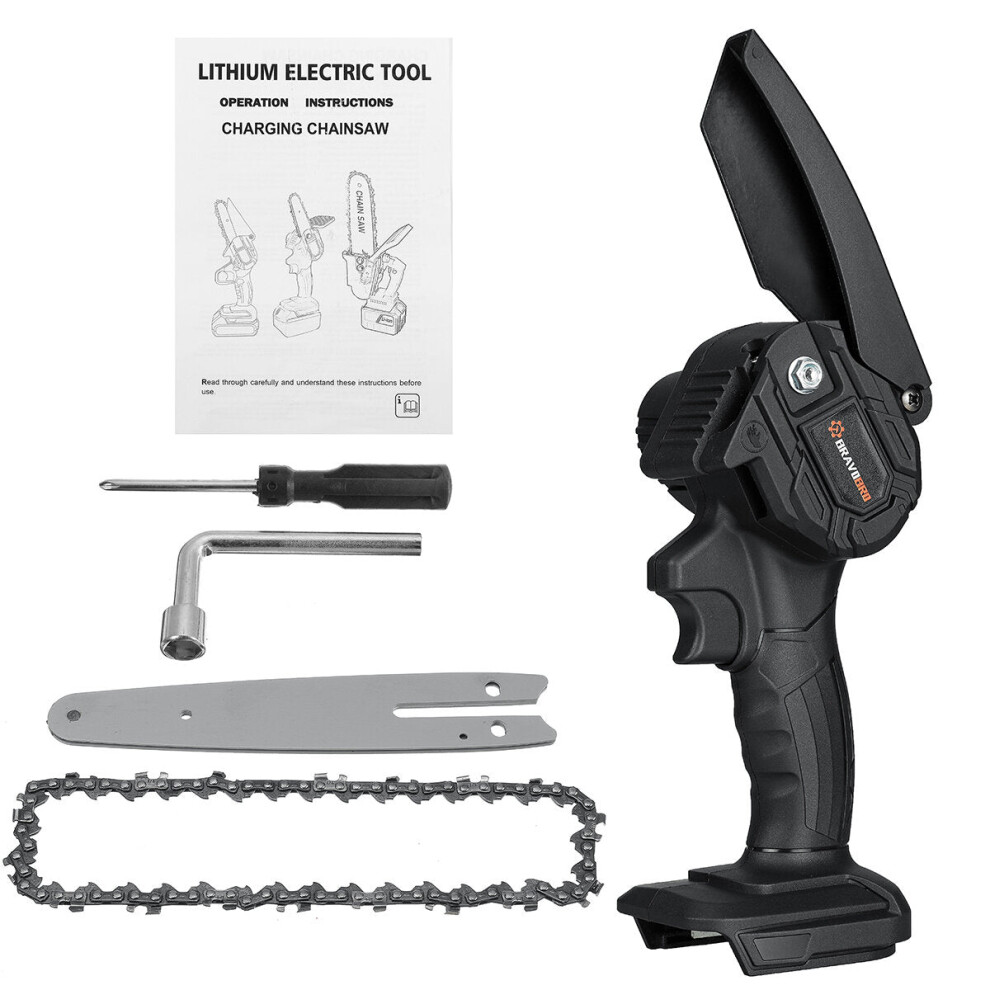 Cordless 6 Inch Electric Saw Chainsaw For Makita 18V Battery 9078193477320