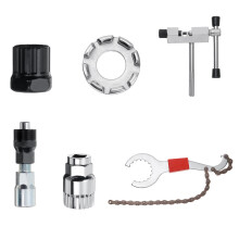 Bicycle Repair Tools Center Shaft Disassembly Flywheel Disassembly Chain Multifunctional Tools