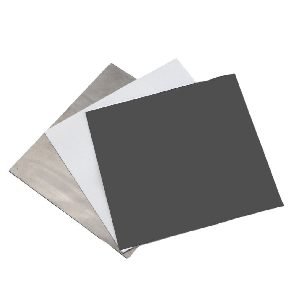 (White) 10x10cm Super Strong Fiber Waterproof Tape Stop Leaks Repair Fix Adhesive Tape