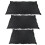 (2*6m) Sunshade Net Sail Awning Net Canopy Mesh Netting Sand Sun Canopy Sunproof 2
