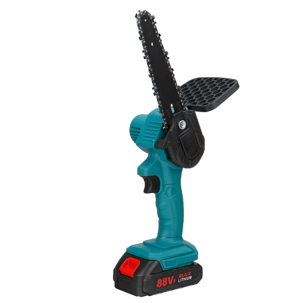 6 Inch 1200W Electric Chain Saw Pruning Chainsaw Cordless Woodworking Cutter Tool 220V Au Plug 9078193477955