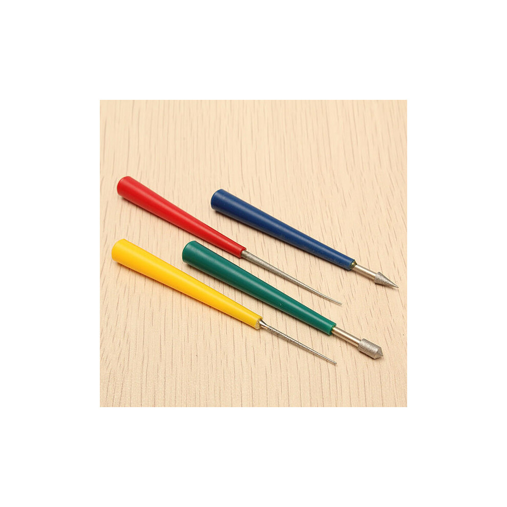4Pcs Beading Hole DIY Reamer Tool for Diamond Bead Pearl