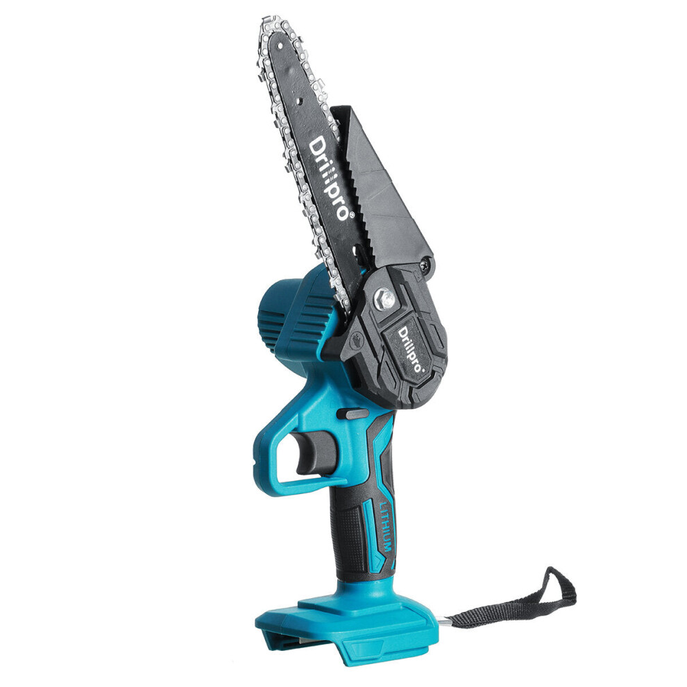 550W 6Inch Electric Chain Saw Portable Wood Cutter Mini Chainsaw Woodworking Tools For Makita 18V Battery