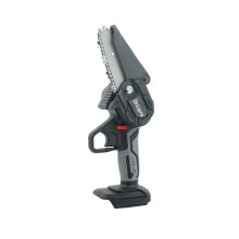 (Grey) 4 Inch Electric Chain Saw Portable One-hand Saw Wood Cutter for Makita 18V Battery