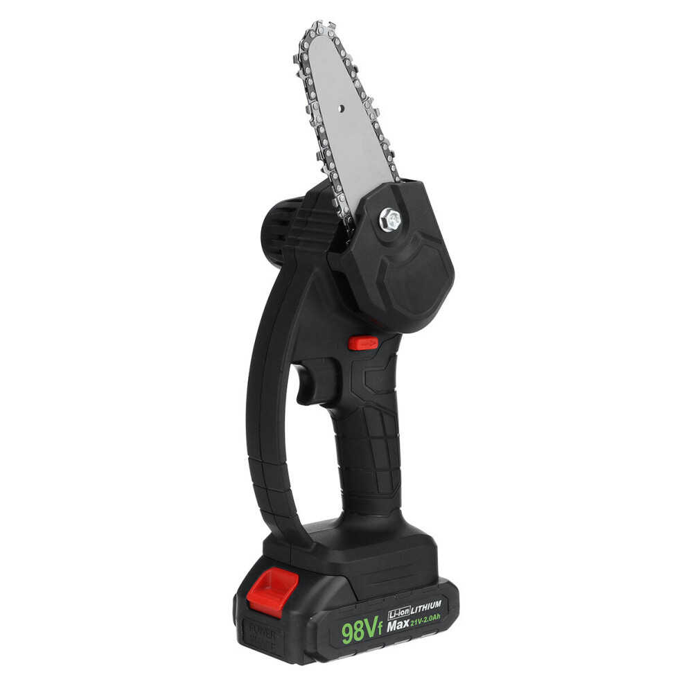 18V Cordless Electric Chain Saw Brushless Woodworking Power Tools 9078193478983