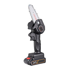(One Battery, AU Plug) 21V 4 In 1 5000r/min Electric Cordless Chain Saw Brushless Motor Woodworking Power Tools
