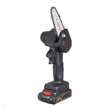 (One Battery, EU Plug) 21V 4 In 1 5000r/min Electric Cordless Chain Saw Brushless Motor Woodworking Power Tools