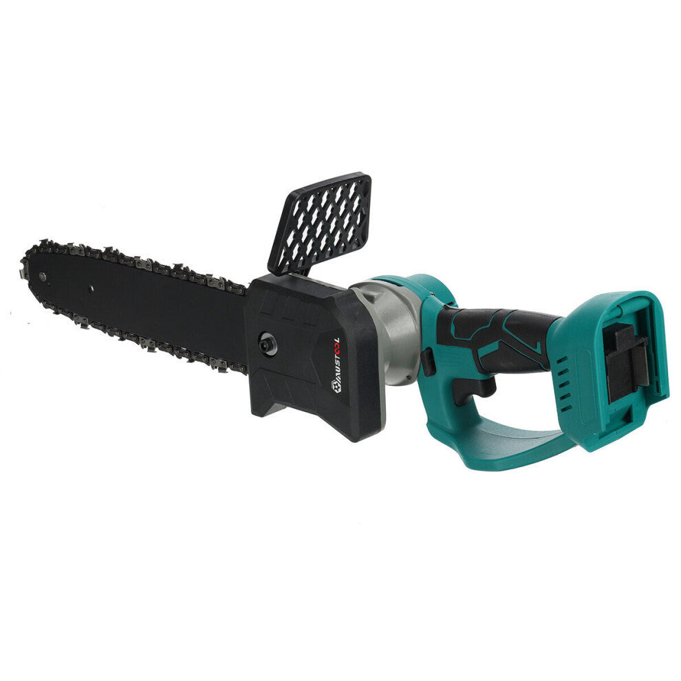 (Dark Blue, 8inches) 1500W 10000rpm 8"/10" ELectric Saw Chainsaw Wood Cutting Tool Brushless Motor for 18V/21V Battery