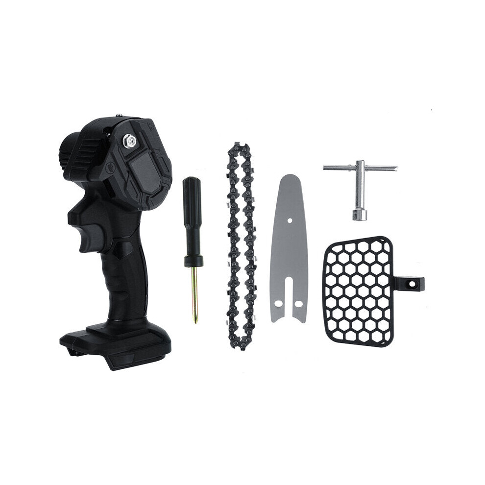 (Black) 4 Inch 800W Electric Chain Saw Handheld Logging Saws For Makita 18V-21V Battery