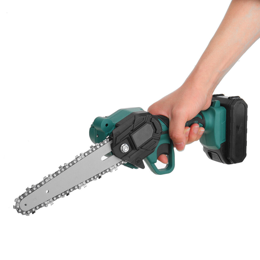 6 inch 600W Portable Electric Chain Saw Rechargeable Saws Wood Cutter Woodworking Tool