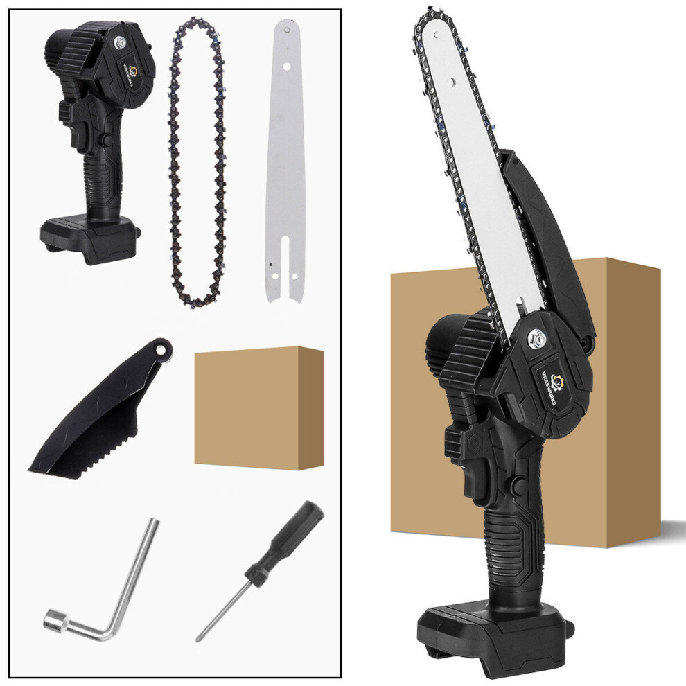 (Without Battery) 8 Inch Brushless Electric Saw 3000W Rechargeable Woodworking Power Tools