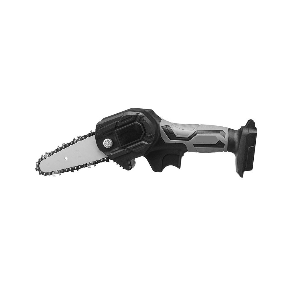 (One Battery, Us Plug) 21V 4" Rechargeable Electric Chain Saw Cordless Portable Woodworking Wood Cutter 9078193475432