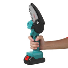(with 1 Battery) 24V 4 Inch 1500W Rechargable One-hand Cordless Electric Pruning Chain Saw