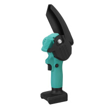 (Green, EU Plug) 4 Inch Electric Chain Saw Chainsaw Wood Cutter Garden Tool 21-24V