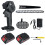 (One Battery) 6" Rechargeable Stepless Speed Change Switch Mini Chainsaws One-handed Wood Cutting Tool 11