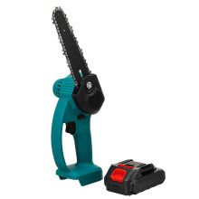(98VF Two Batteries) 6 Inch Cordless Electric Chain Saws One-Hand ChainSaw Woodworking Tool 98VF/68VF