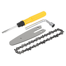 (4 Inch) 4 Inch 6 Inch Chainsaw Blade Guide For Rechargeable Electric Saw Woodworking