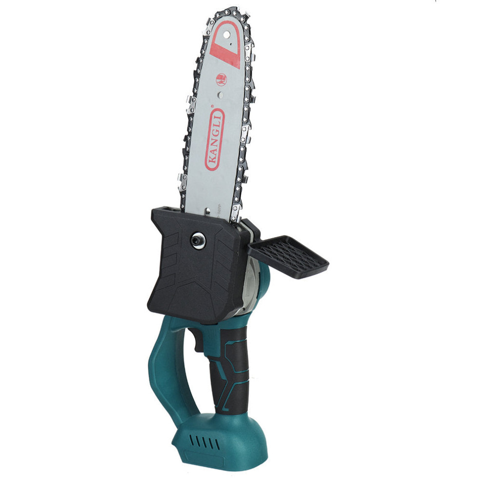 (Two Batteries) 1500W 10 Inch Electric Chain Saw Handheld Logging Saws Pruning Woodworking