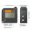 Mini Digital Display Battery Tester Power Detector Measurement Tool 5