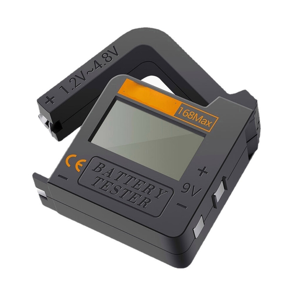 Mini Digital Display Battery Tester Power Detector Measurement Tool 8727971614969