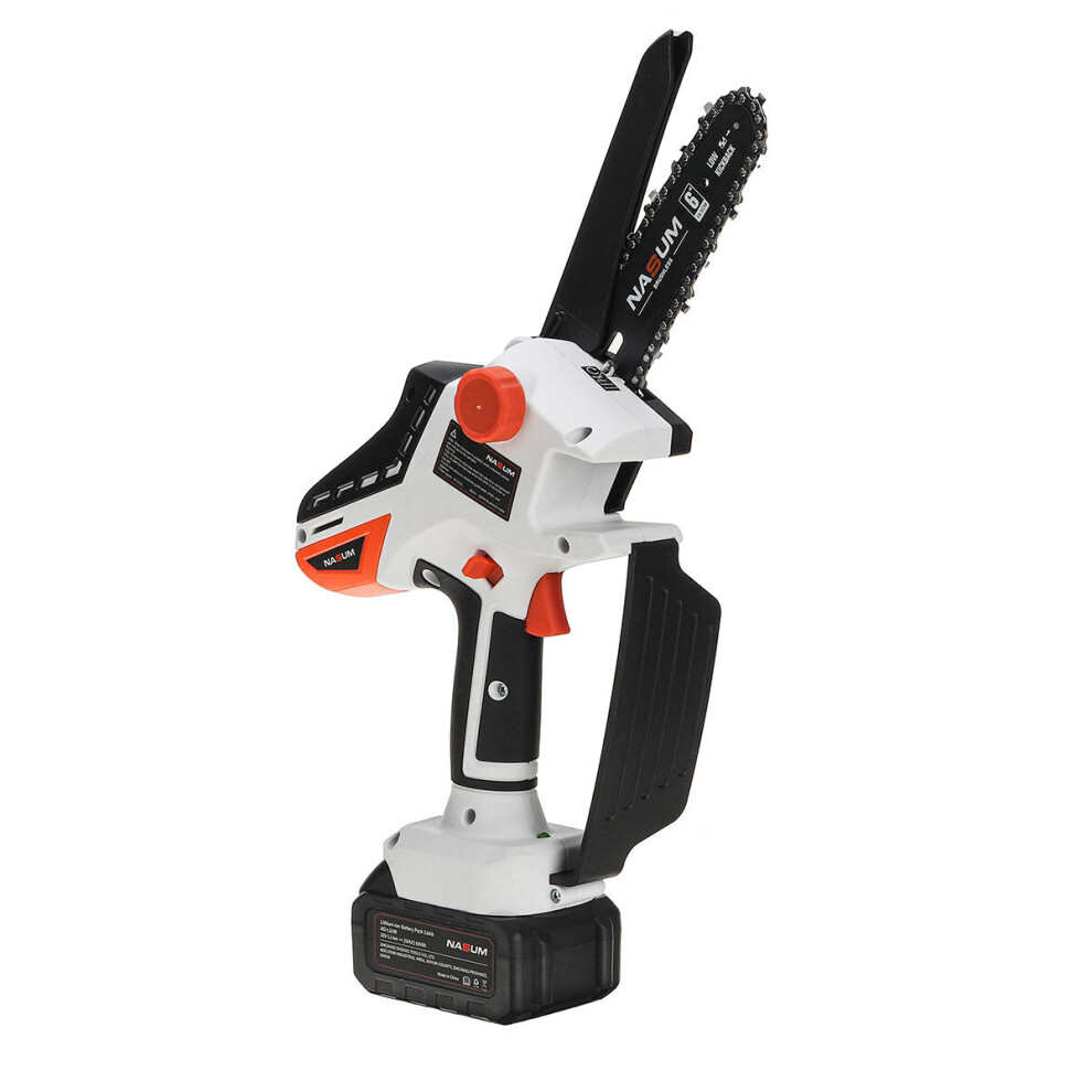 6 Inch Brushless Chainsaw Cordless Mini Handheld Pruning Saw Portable Electric Cutting Tool 9078193471793