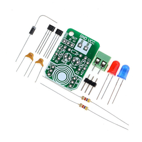3pcs Hall Magnetic Induction Sensor Magnetic Detection Magnetic Pole Resolver North and South Pole Detection Module DIY Kit 1
