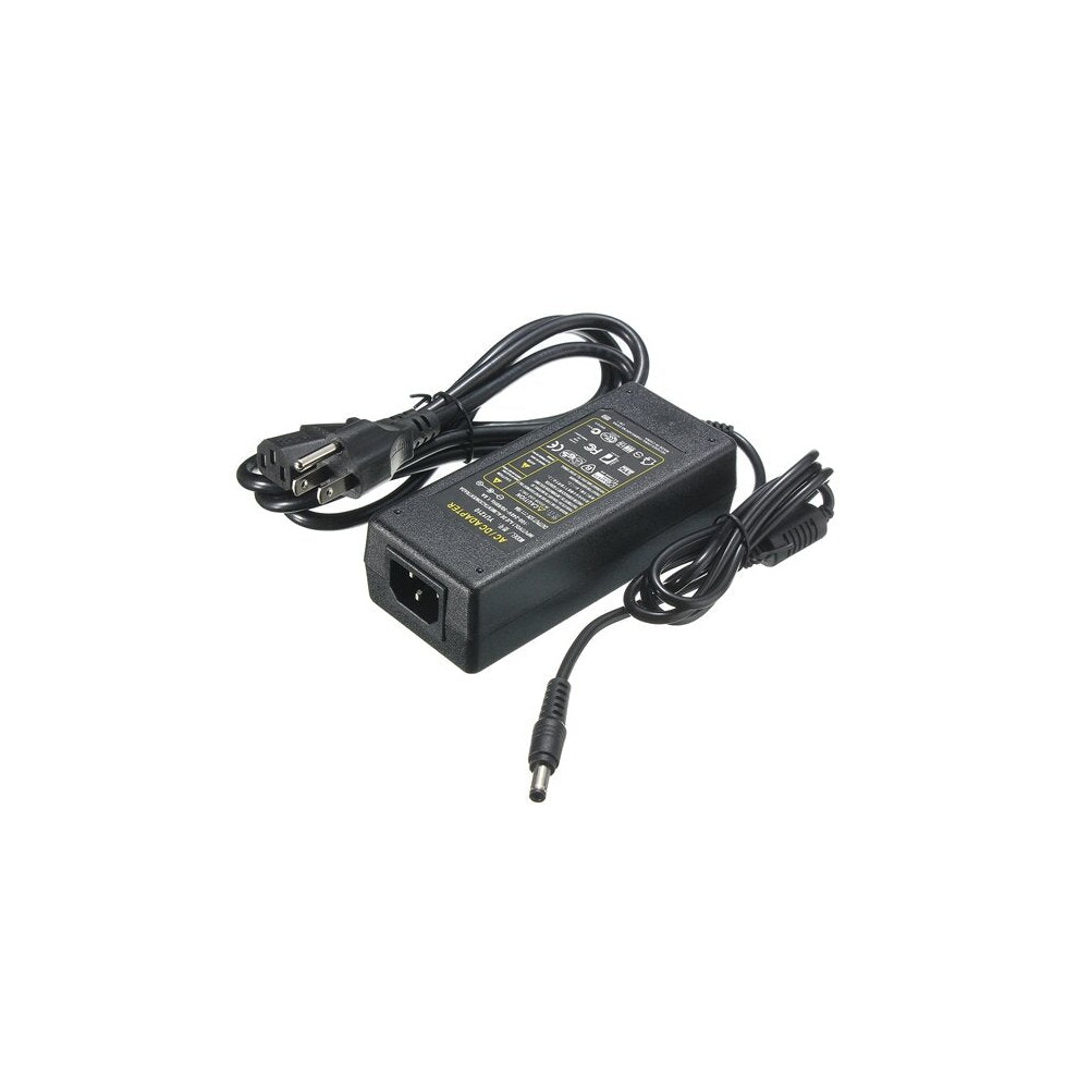 (Us Plug) Ac100-240V To Dc12v 10A Power Supply Transformer Adapter For Led Strip Light 8727971814314