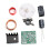 (Blue) DIY Rotating LED Kit POV Soldering Training Kit Upgraded Version 6