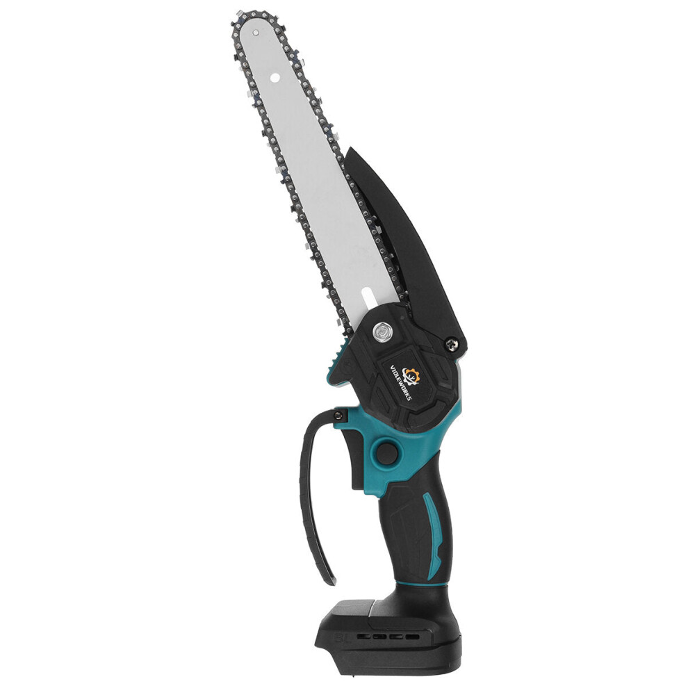 (Without Battery) 8 Inch 3000W 88Vf Brushless Electric Saw Chainsaw Pruning Saws Woodworking Cutting Tool 9078193471397